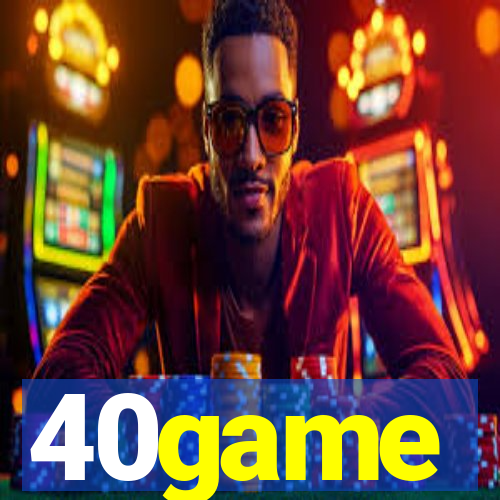 40game