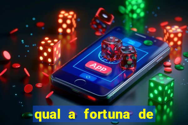 qual a fortuna de nelson wilians