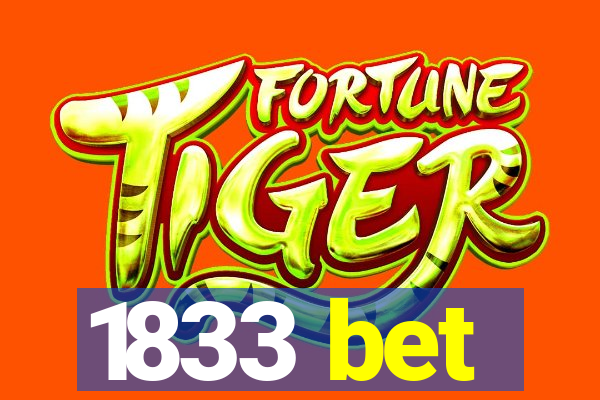 1833 bet