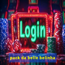 pack da belle belinha