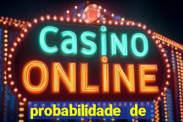 probabilidade de gol em um jogo