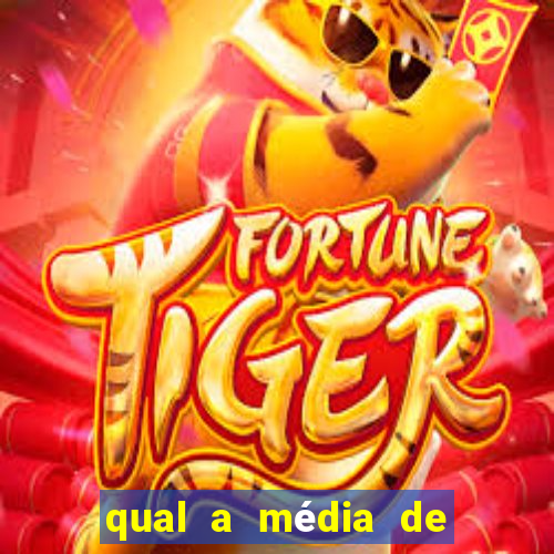 qual a média de escanteio por jogo