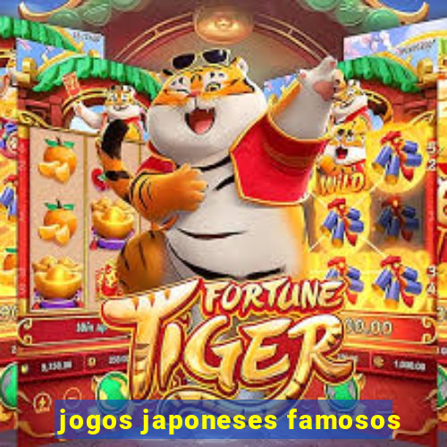 jogos japoneses famosos