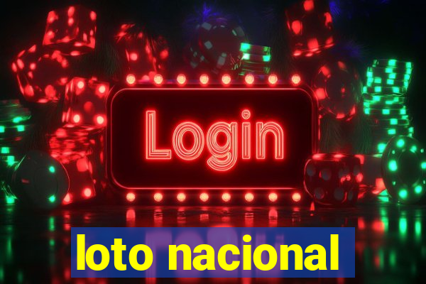 loto nacional