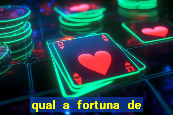 qual a fortuna de paulinho, do roupa nova