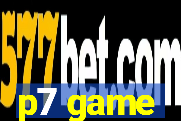 p7 game