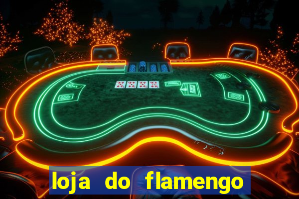 loja do flamengo passeio shopping campo grande