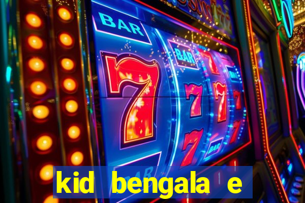 kid bengala e pamela santos