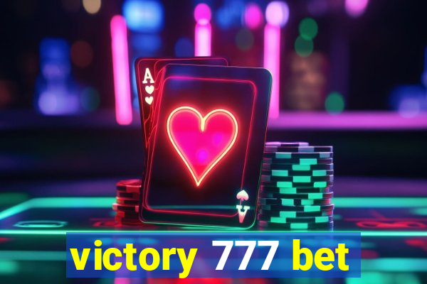victory 777 bet