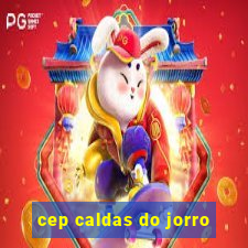 cep caldas do jorro