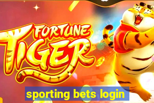 sporting bets login