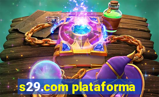 s29.com plataforma