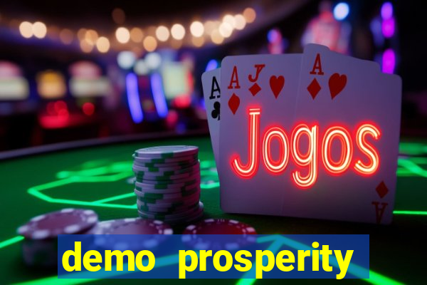 demo prosperity fortune tree pg soft