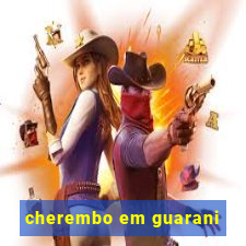 cherembo em guarani