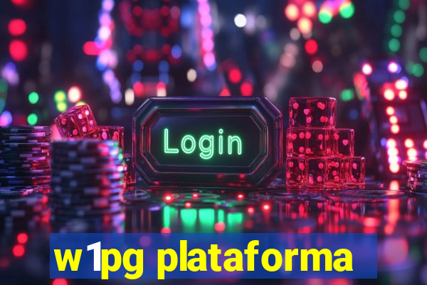 w1pg plataforma