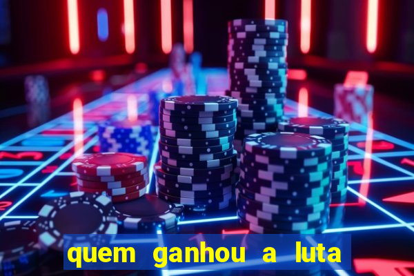 quem ganhou a luta entre mike tyson e jake paul