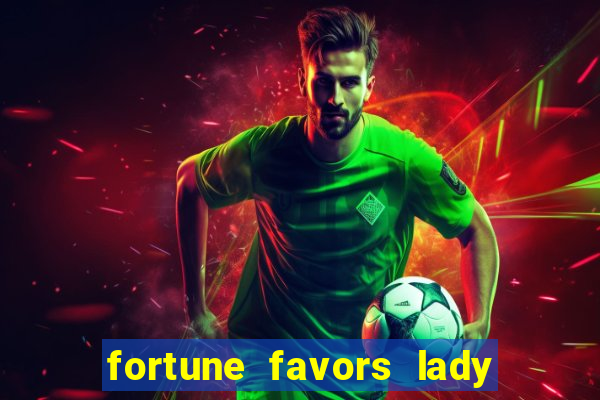 fortune favors lady nikuko legendado pt br