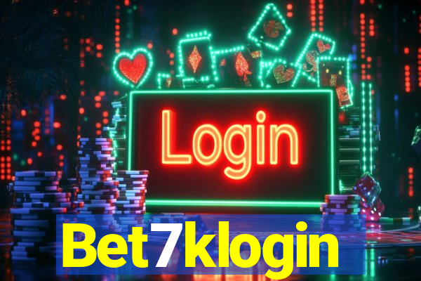 Bet7klogin