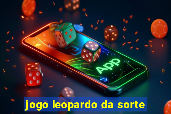jogo leopardo da sorte