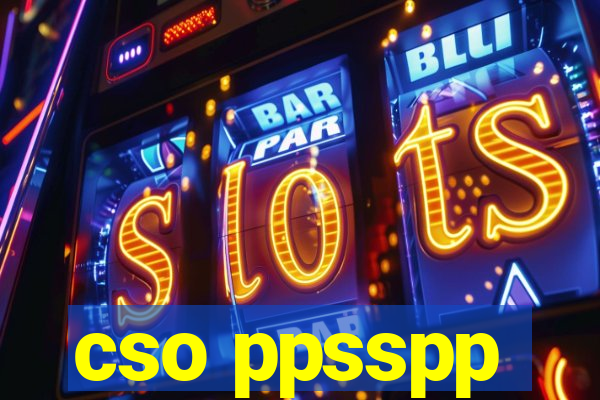 cso ppsspp