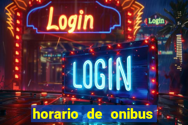 horario de onibus vila nova imbituba