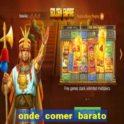 onde comer barato aeroporto santos dumont