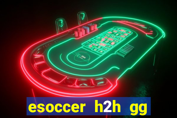 esoccer h2h gg league - 8 minutos de jogo