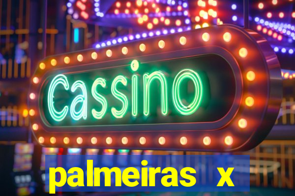 palmeiras x botafogo palpite