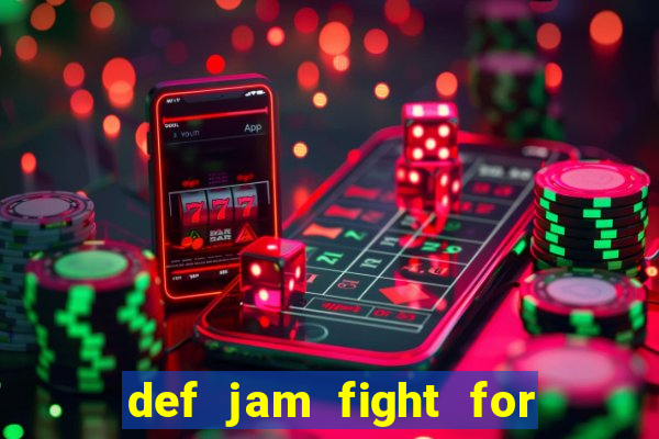 def jam fight for ny characters