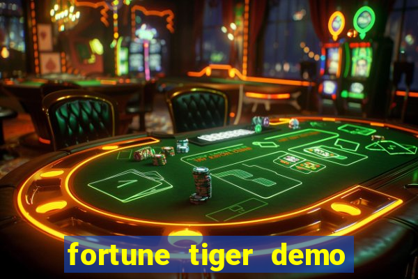 fortune tiger demo grátis pg