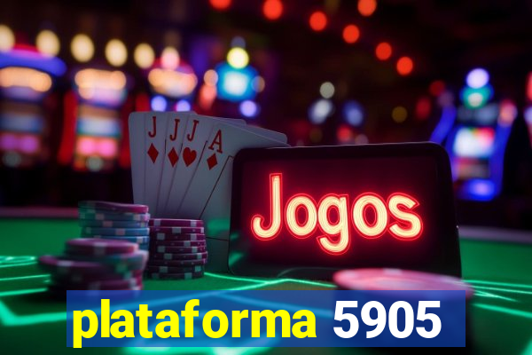 plataforma 5905