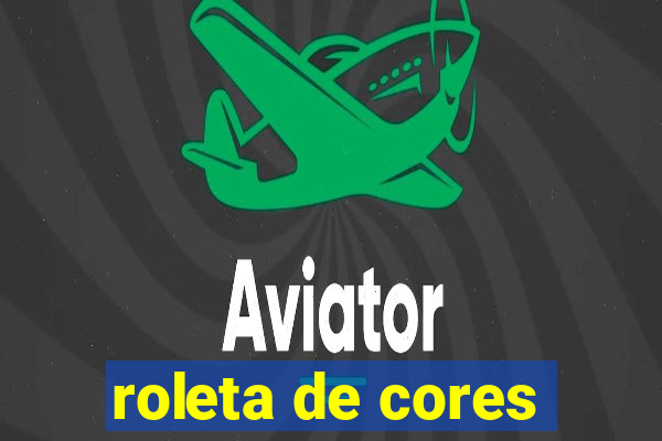 roleta de cores