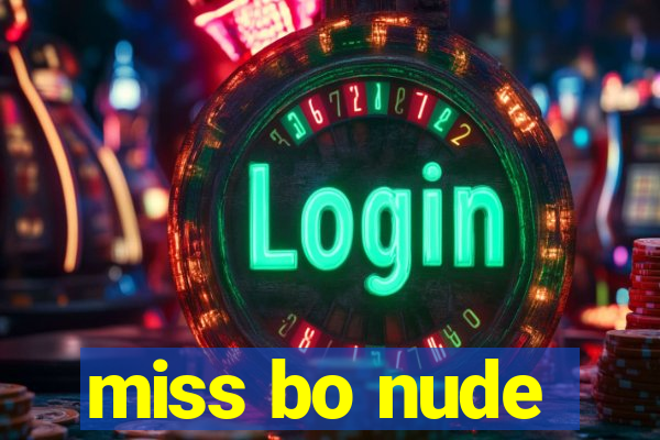 miss bo nude