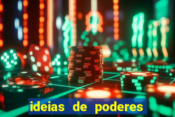 ideias de poderes para jujutsu kaisen