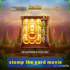 stomp the yard movie