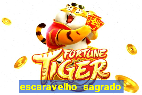escaravelho sagrado e perigoso