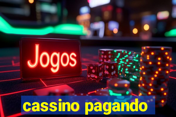 cassino pagando