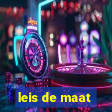 leis de maat