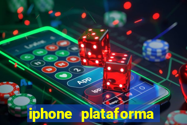 iphone plataforma de jogos
