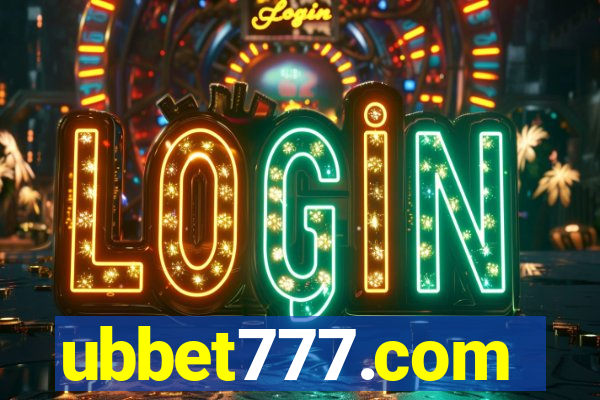 ubbet777.com