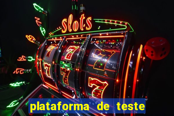 plataforma de teste de jogos pg