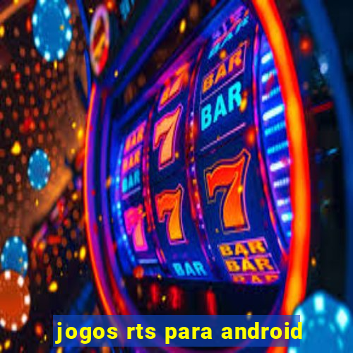 jogos rts para android