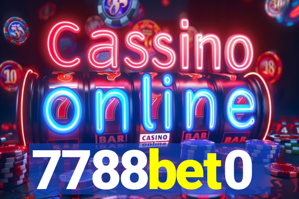 7788bet0