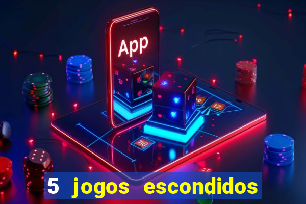 5 jogos escondidos no google