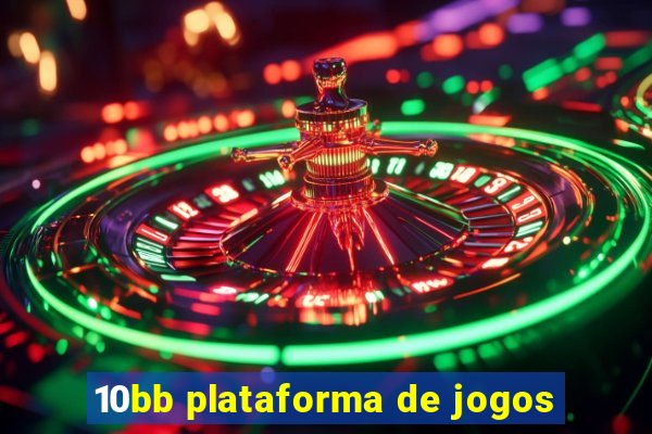 10bb plataforma de jogos