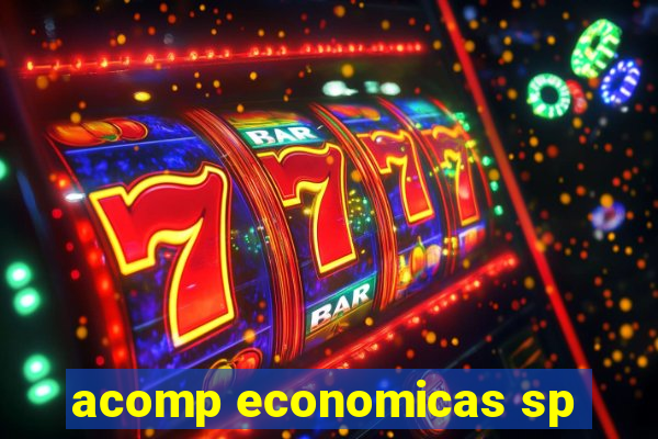 acomp economicas sp