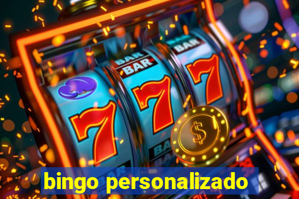 bingo personalizado