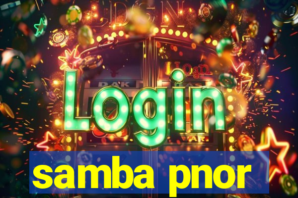 samba pnor