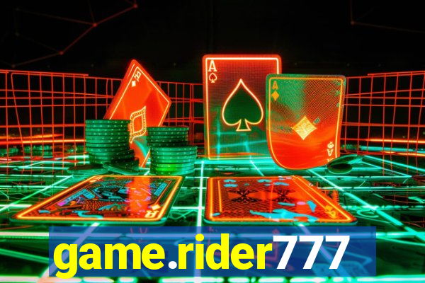 game.rider777