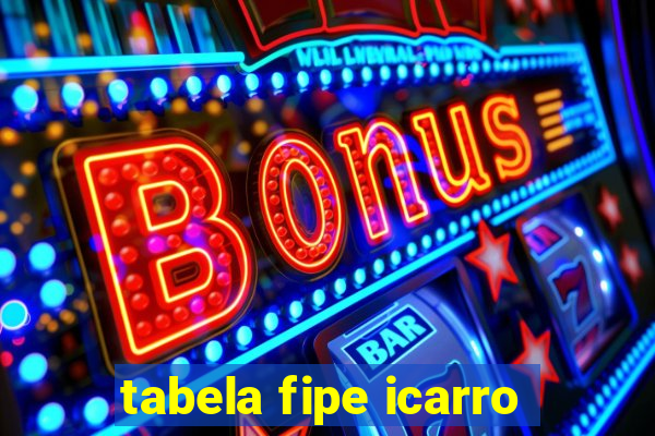 tabela fipe icarro